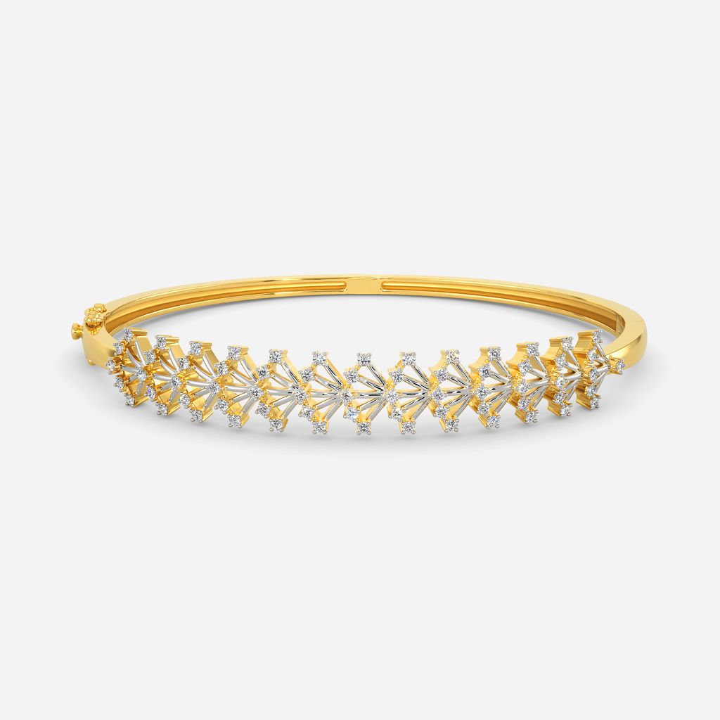 Glitter Chic Diamond Bangles
