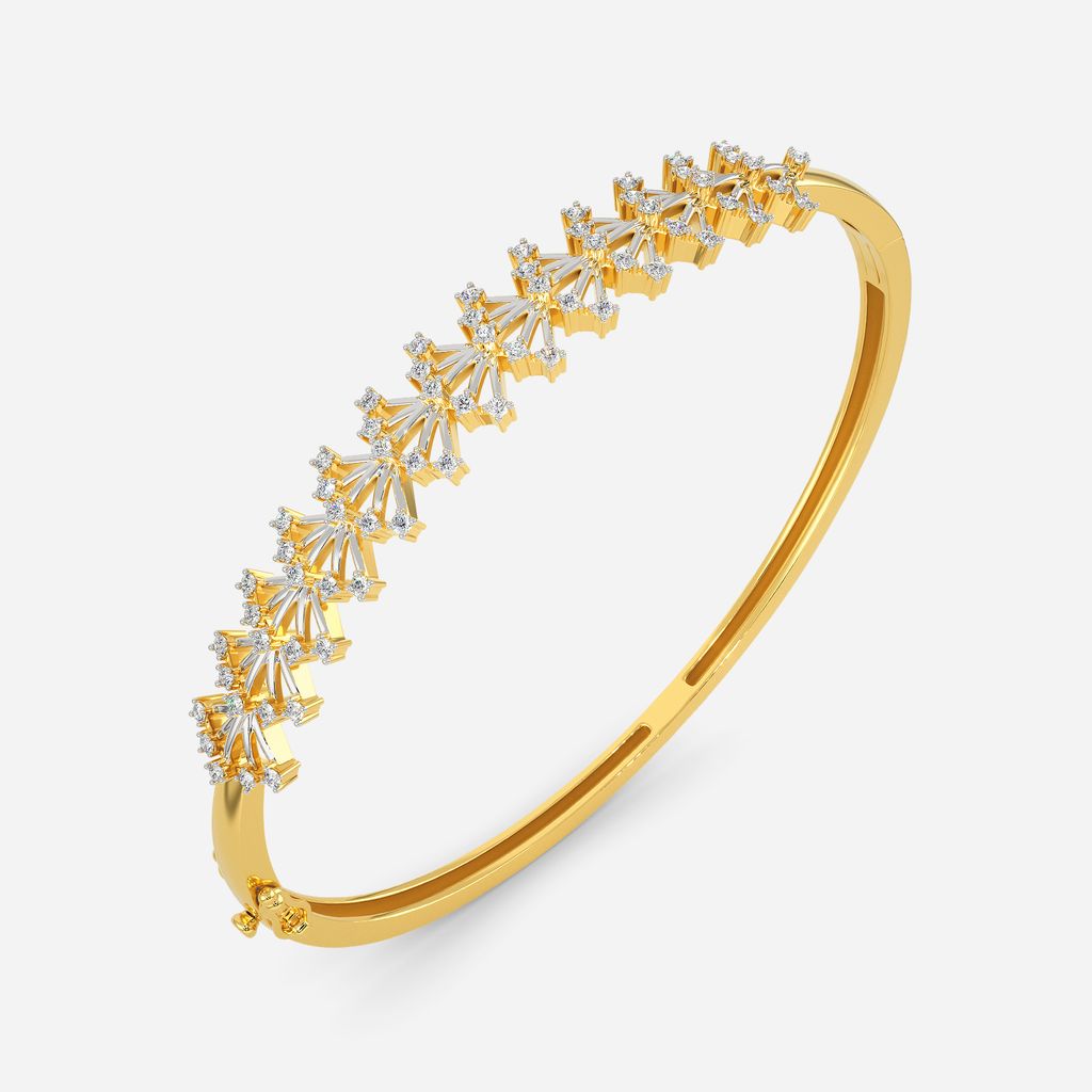 Glitter Chic Diamond Bangles