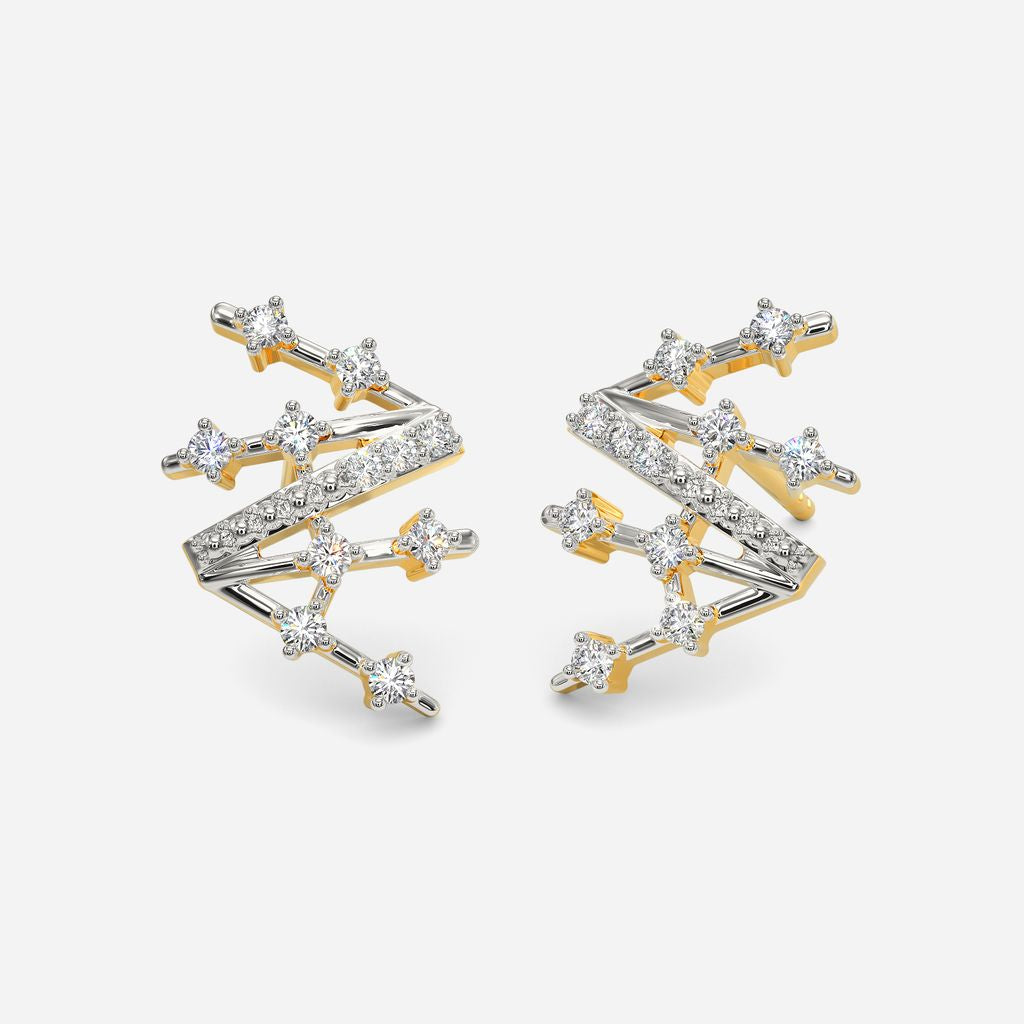 Glitter Chic Diamond Earrings