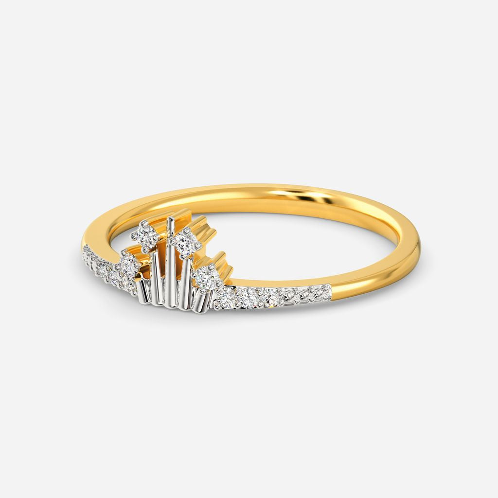 Binge on Bling Diamond Rings