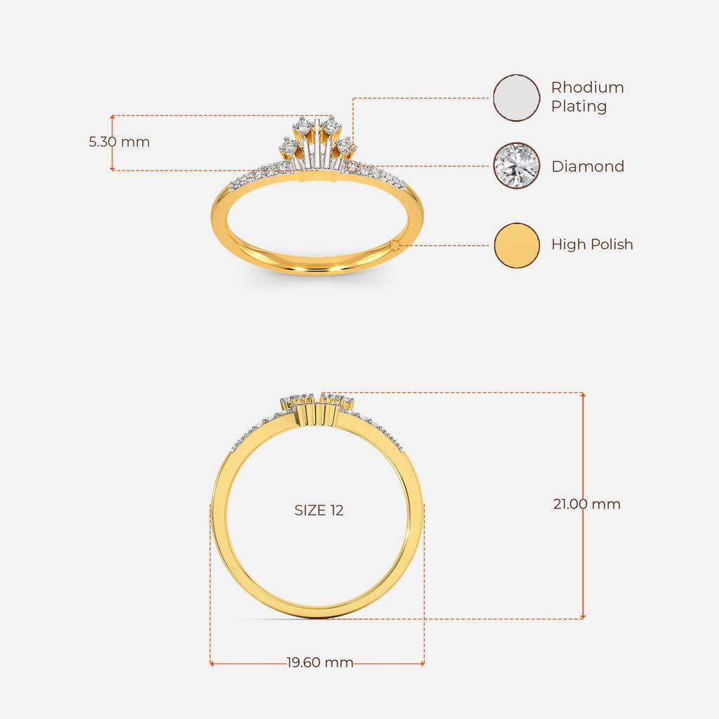 Binge on Bling Diamond Rings