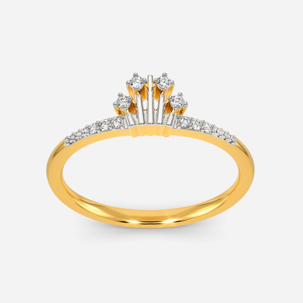 Binge on Bling Diamond Rings