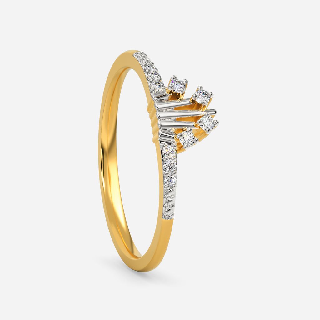Binge on Bling Diamond Rings