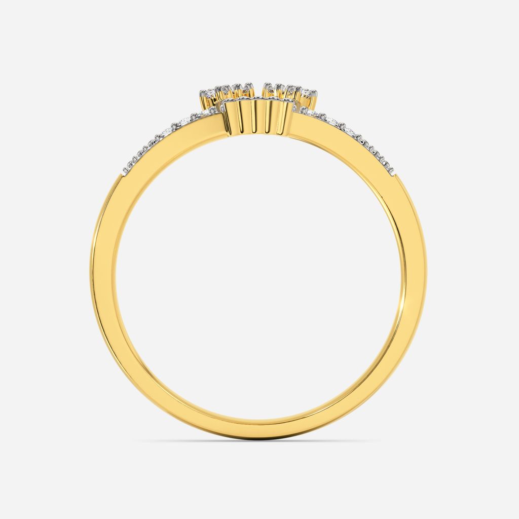 Binge on Bling Diamond Rings