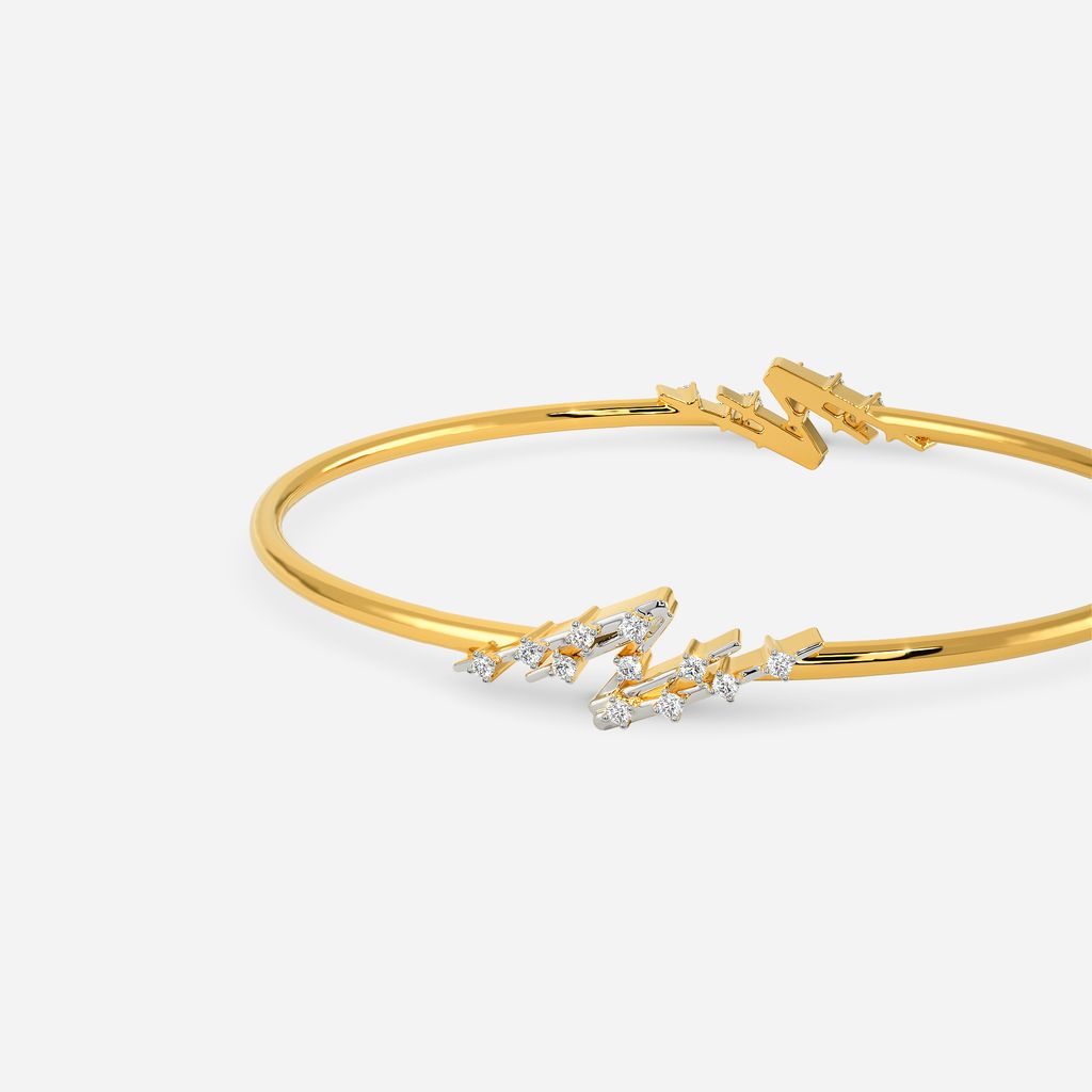 Glitzy Affair Diamond Bangles