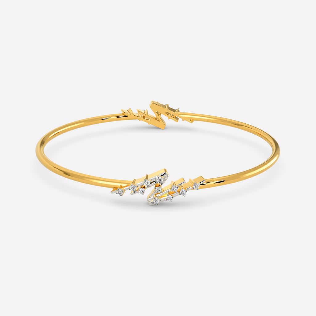 Glitzy Affair Diamond Bangles