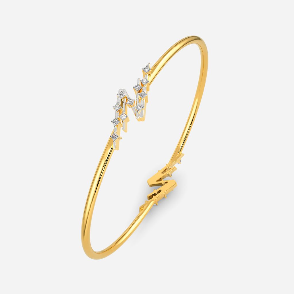 Glitzy Affair Diamond Bangles