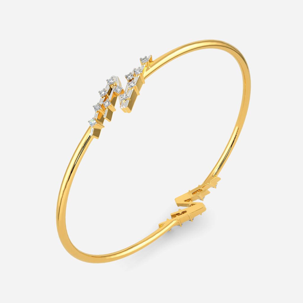 Glitzy Affair Diamond Bangles