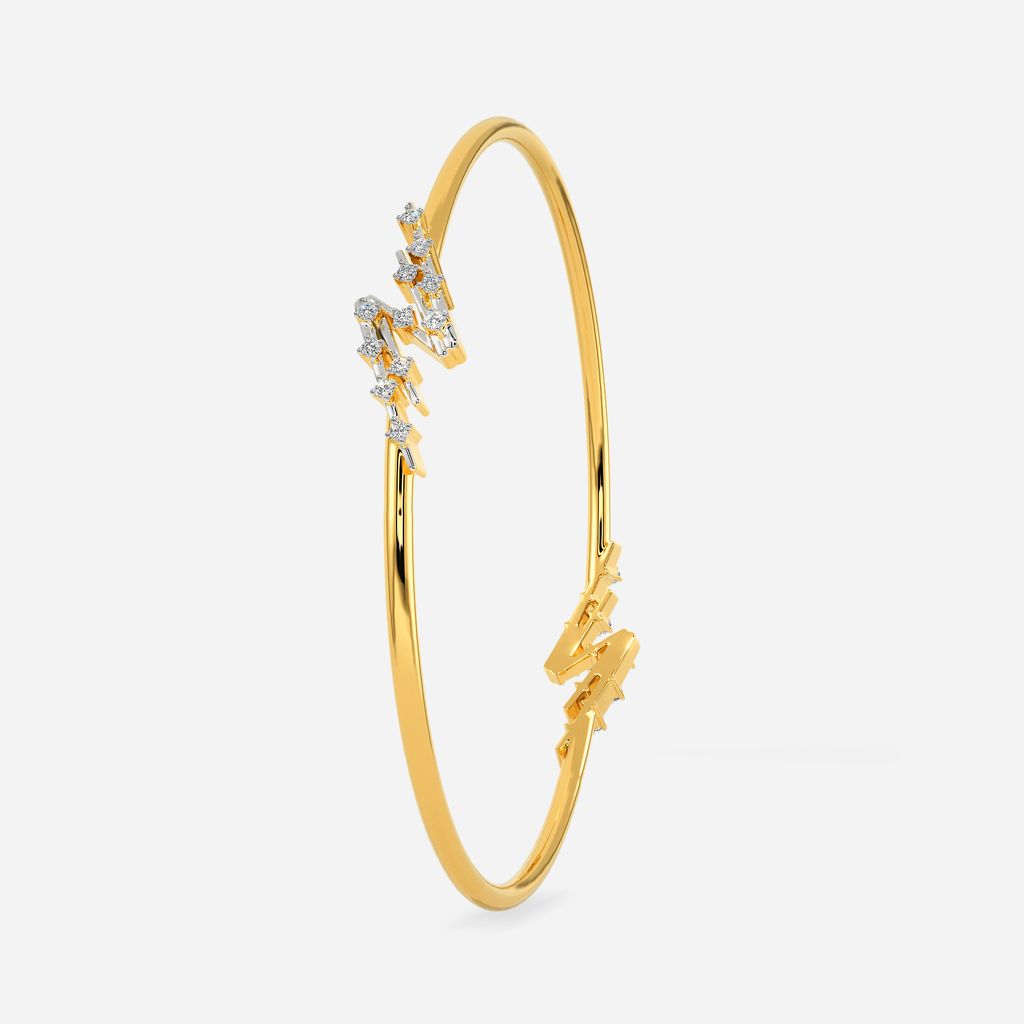 Glitzy Affair Diamond Bangles