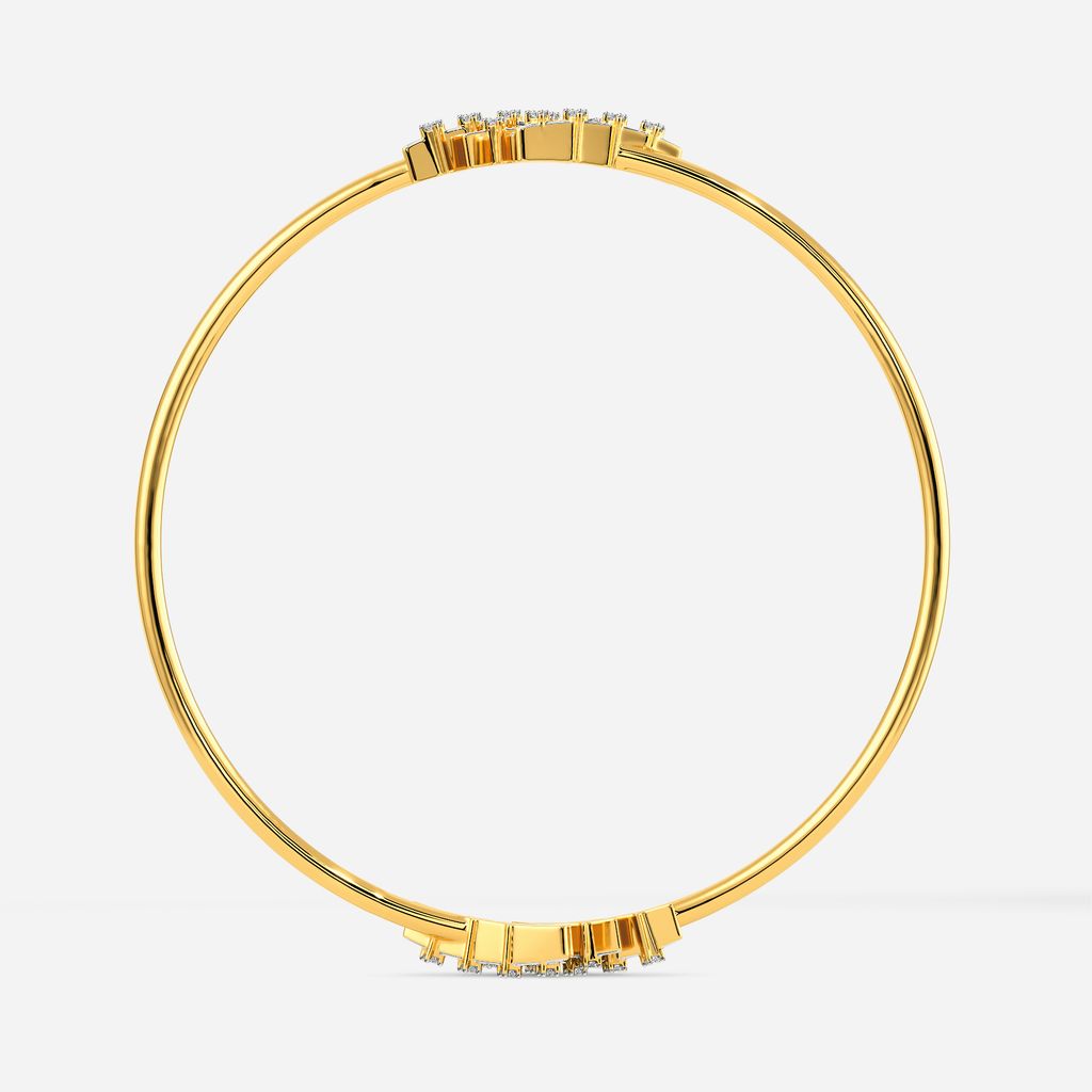 Glitzy Affair Diamond Bangles