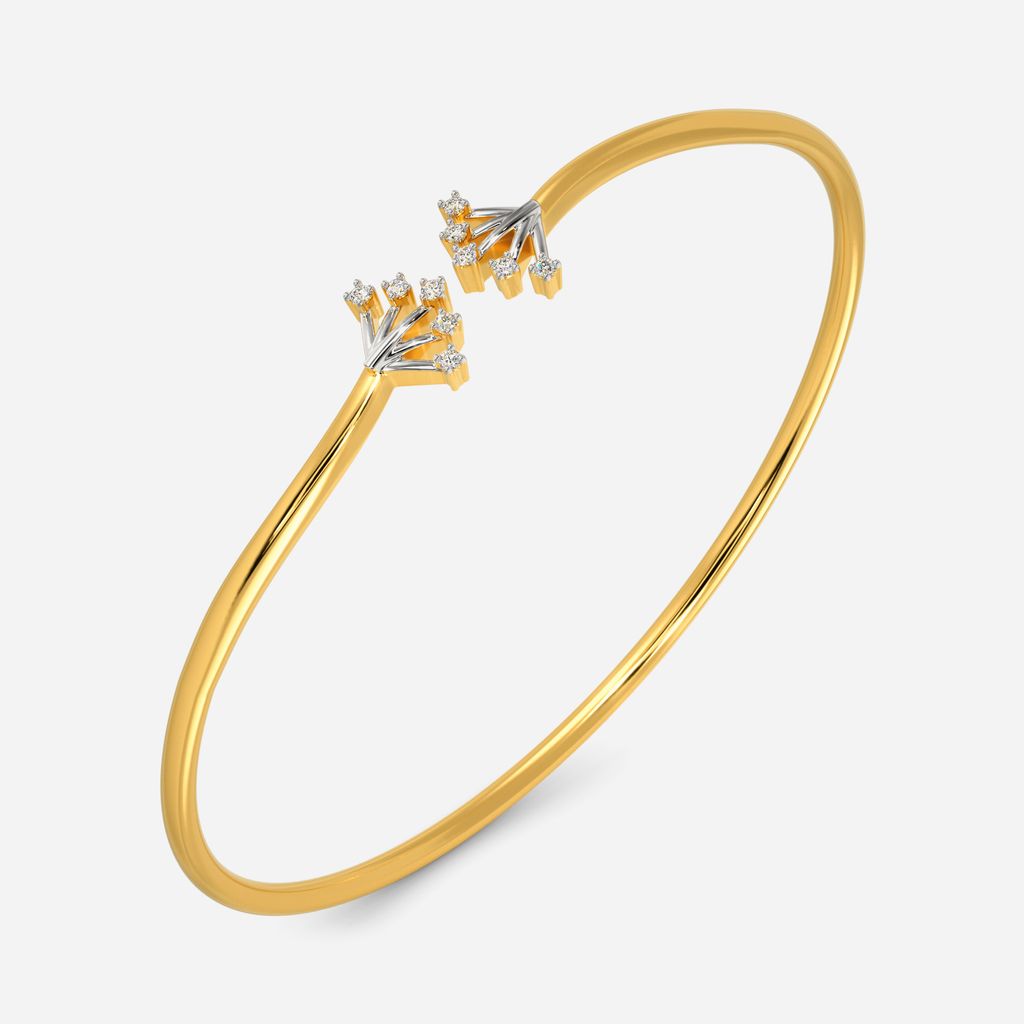 Sequined Shimmer Diamond Bangles