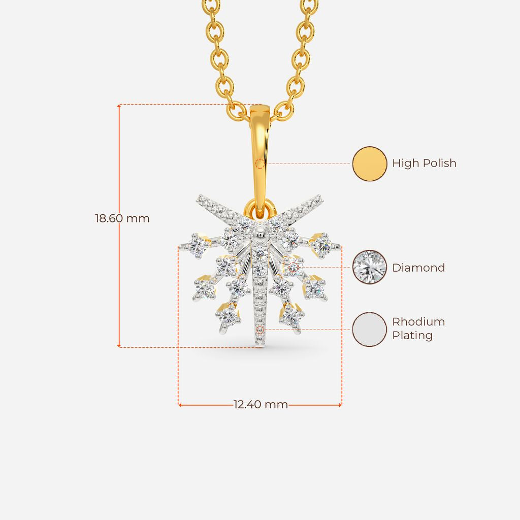 Night Soiree Diamond Pendants