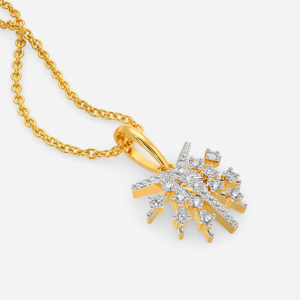 Night Soiree Diamond Pendants