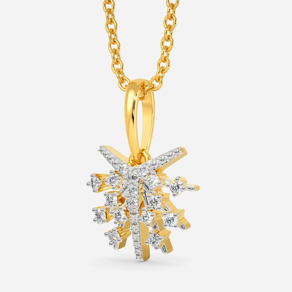 Night Soiree Diamond Pendants