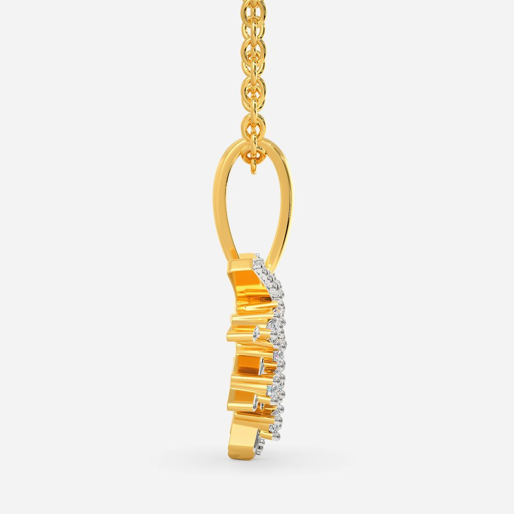Night Soiree Diamond Pendants