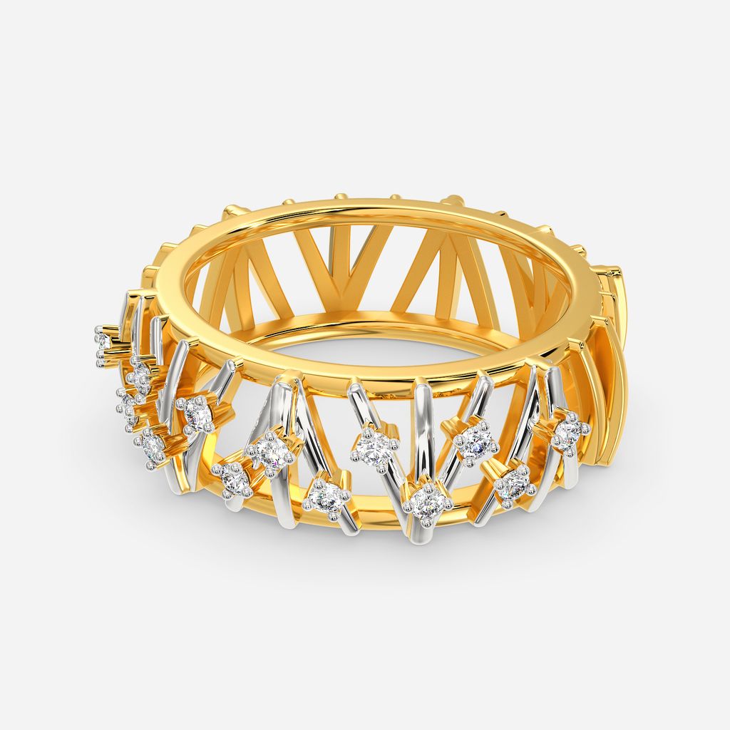 Glitterati Vibe Diamond Rings