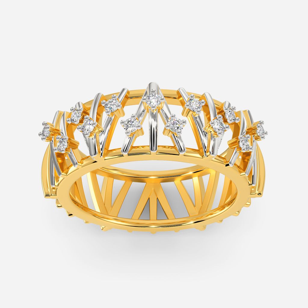 Glitterati Vibe Diamond Rings