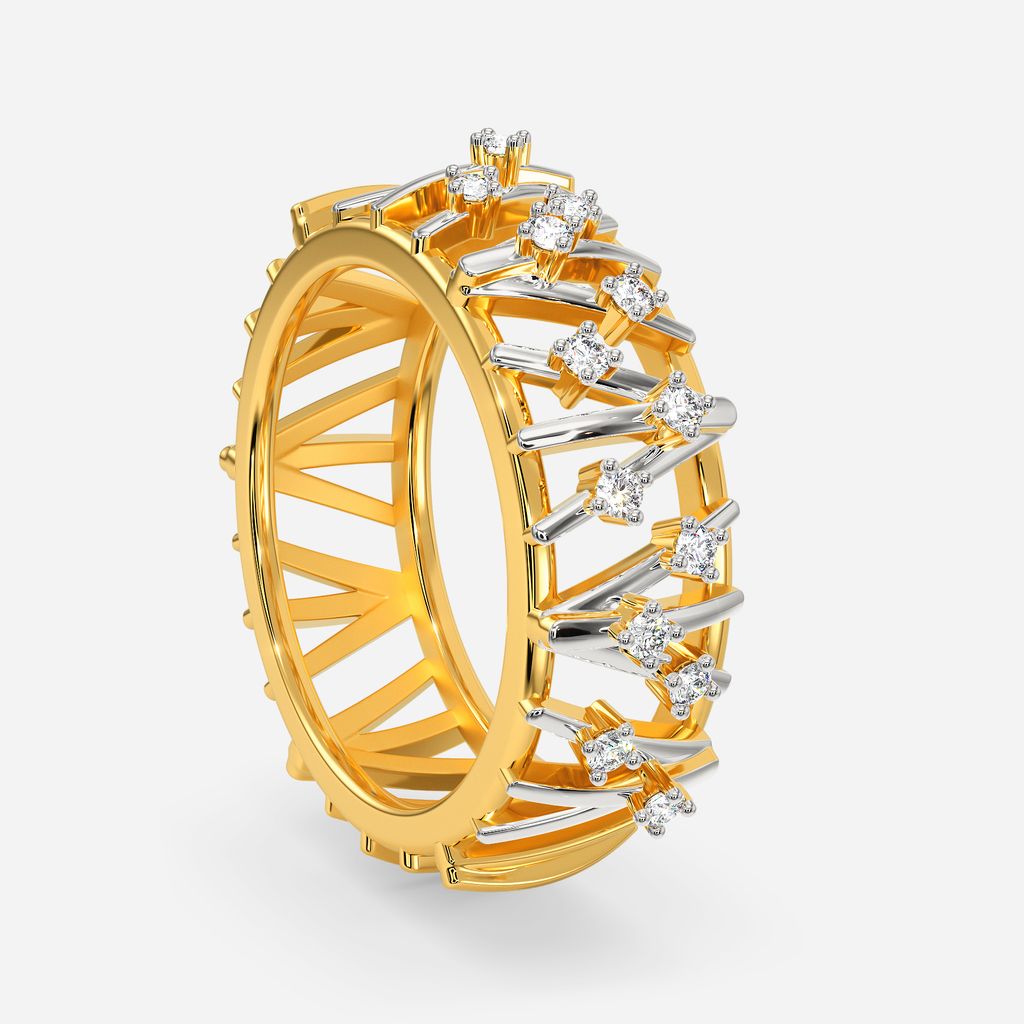 Glitterati Vibe Diamond Rings
