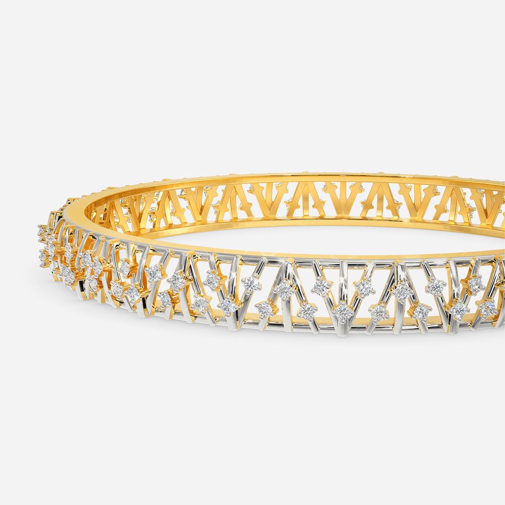 Glitterati Vibe Diamond Bangles