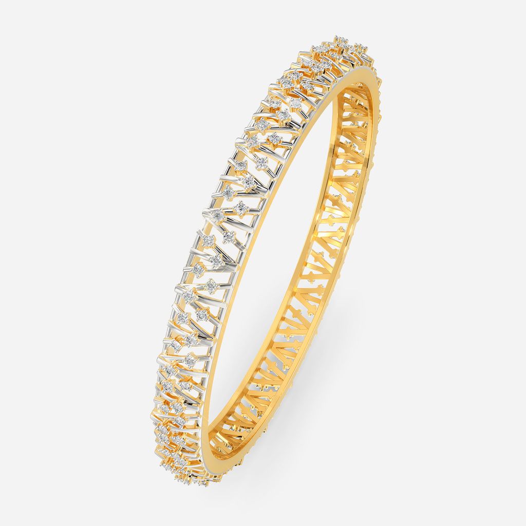 Glitterati Vibe Diamond Bangles