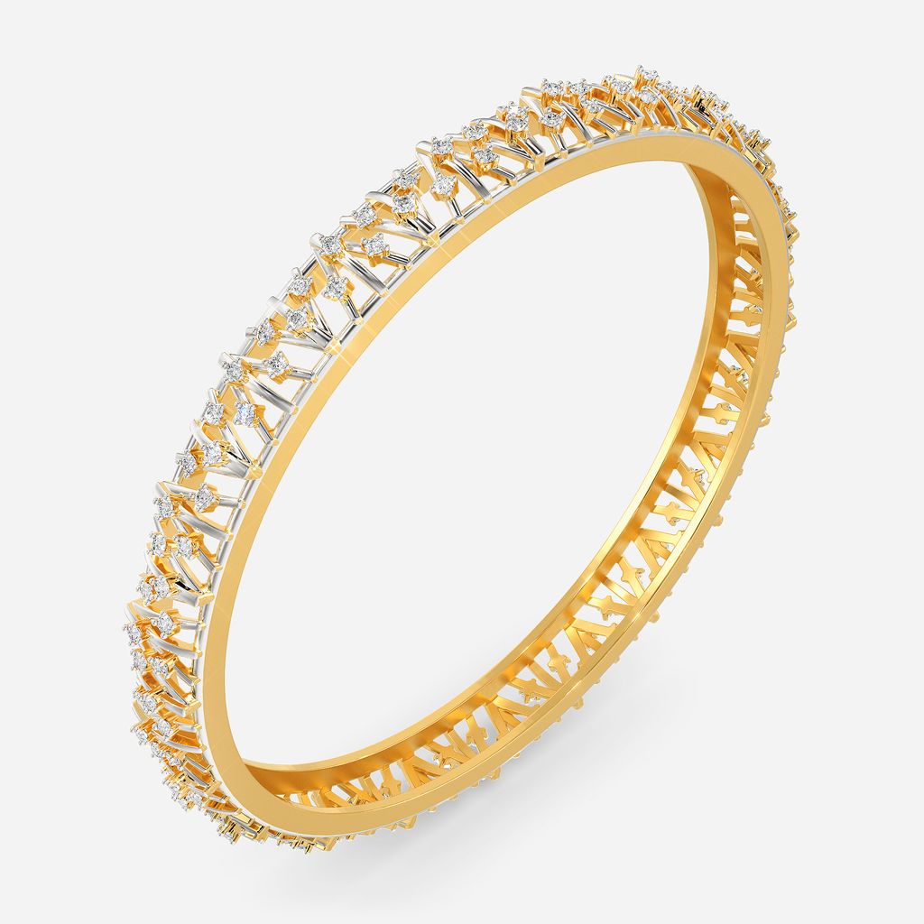 Glitterati Vibe Diamond Bangles