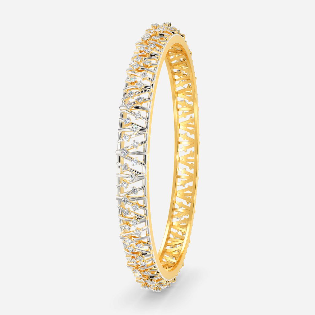 Glitterati Vibe Diamond Bangles