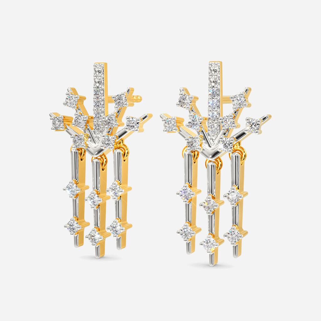 My Kinda Shimmer Diamond Earrings