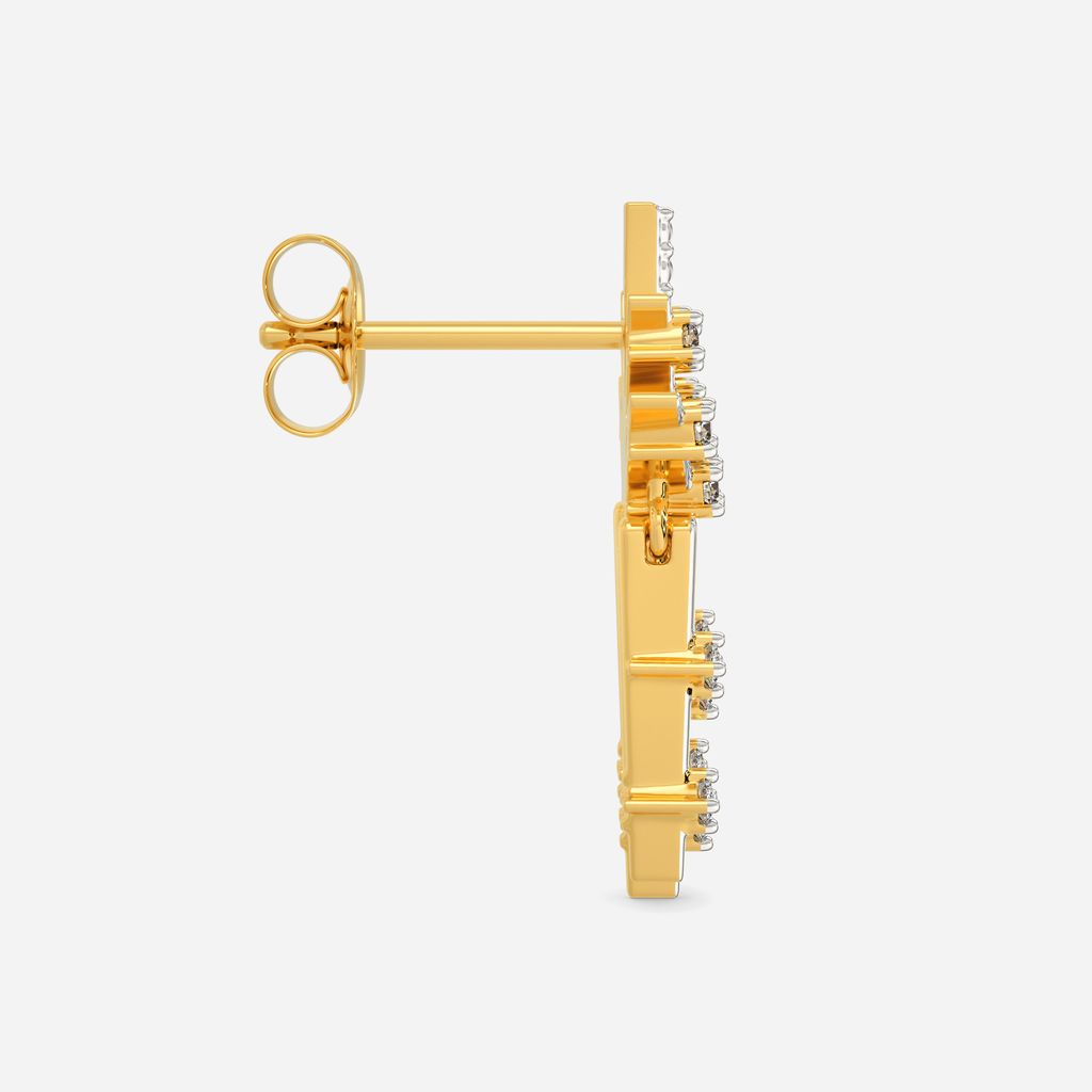 My Kinda Shimmer Diamond Earrings