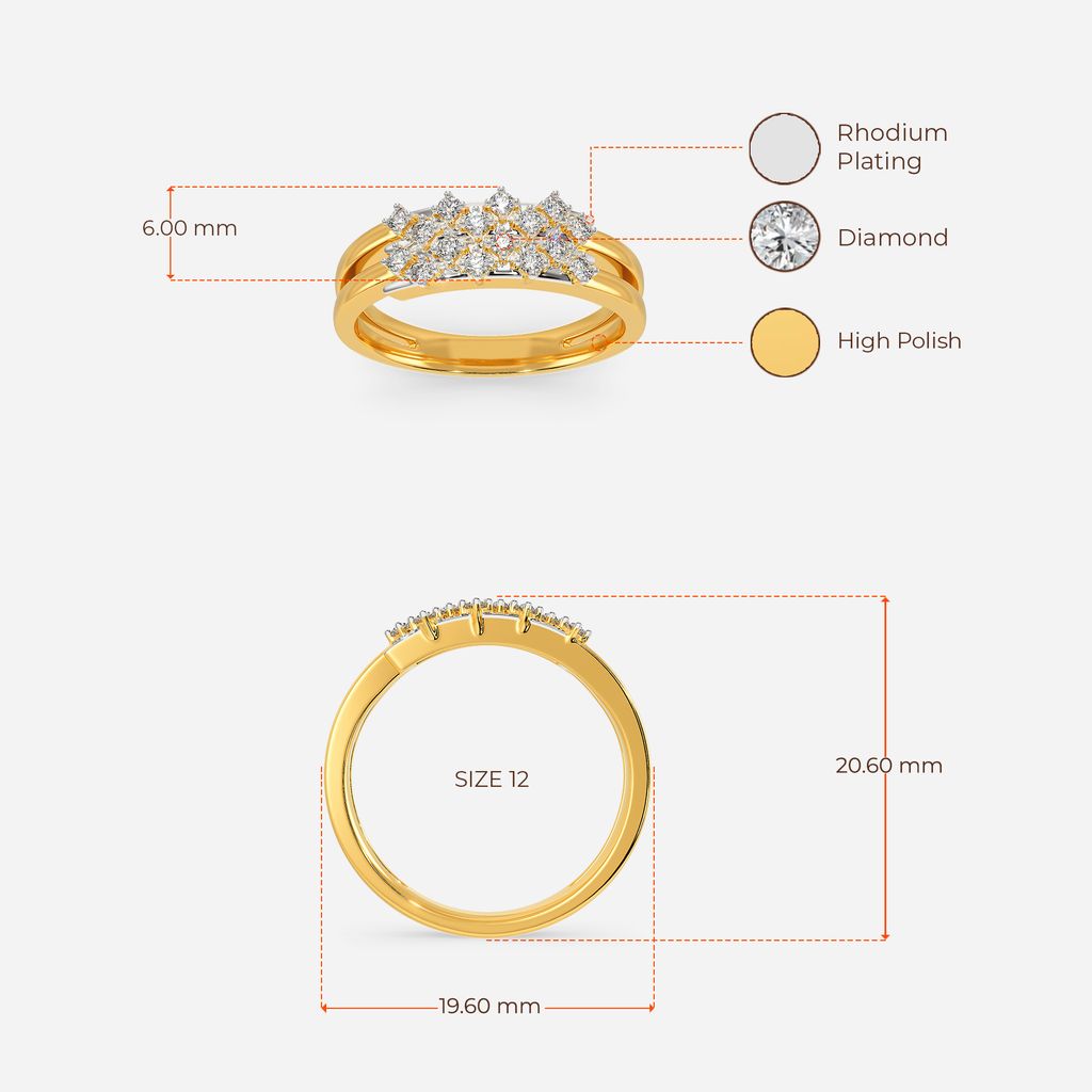 My Kinda Shimmer Diamond Rings