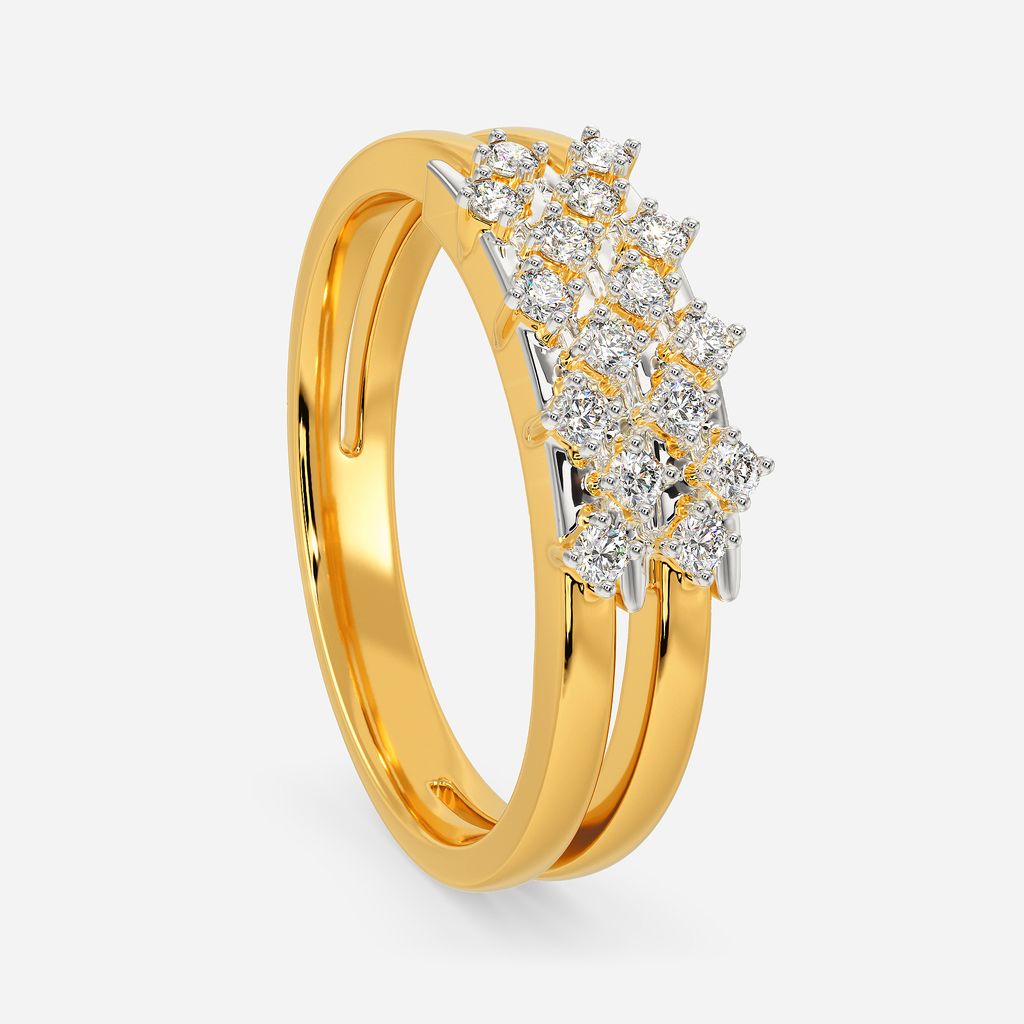My Kinda Shimmer Diamond Rings