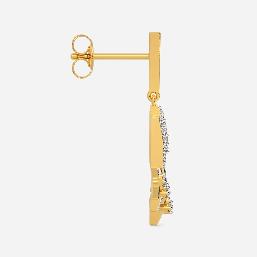 Glitz N Glam Diamond Earrings