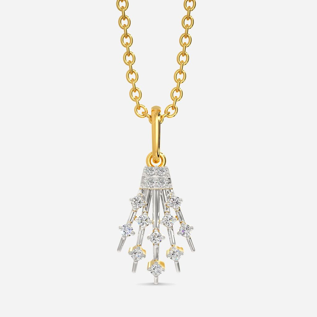 Glitz N Glam Diamond Pendants