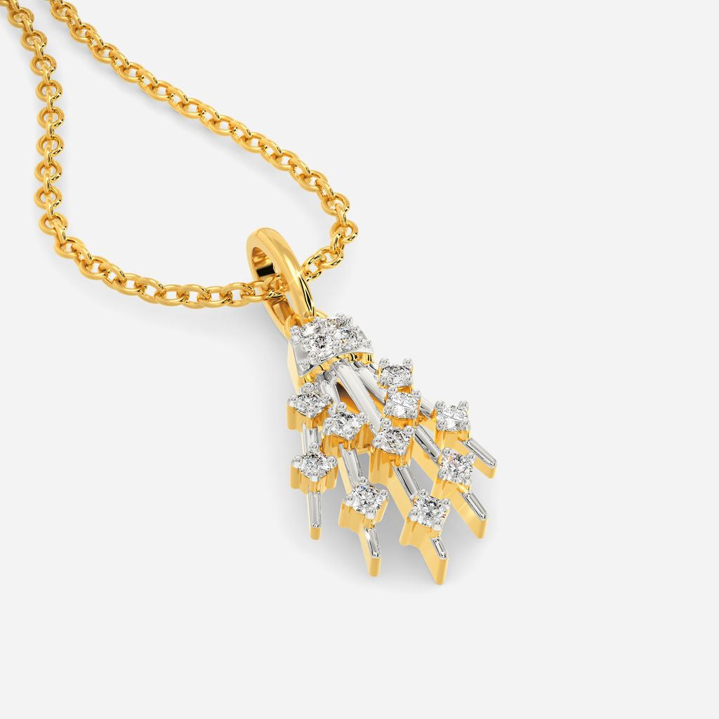 Glitz N Glam Diamond Pendants