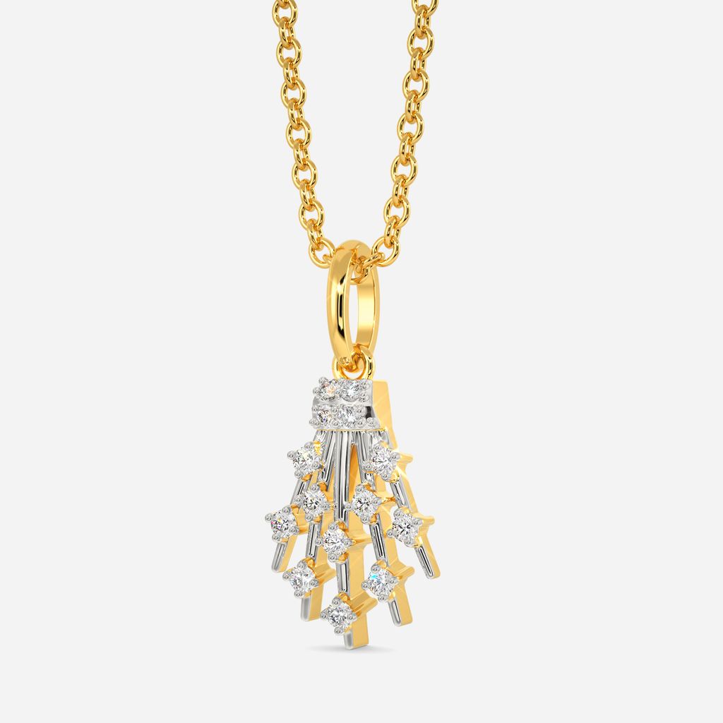 Glitz N Glam Diamond Pendants