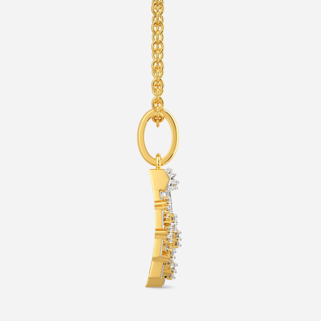 Glitz N Glam Diamond Pendants