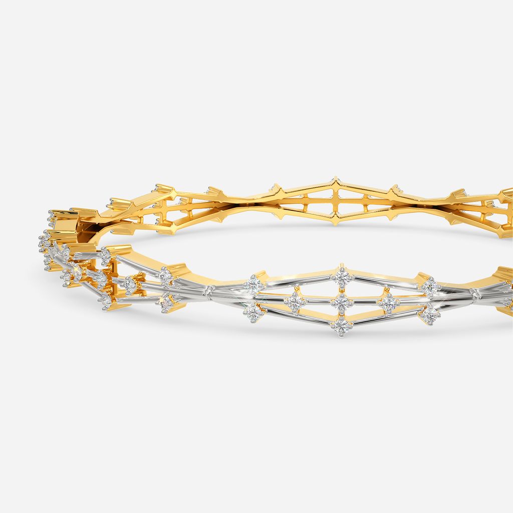 Glitz N Glam Diamond Bangles