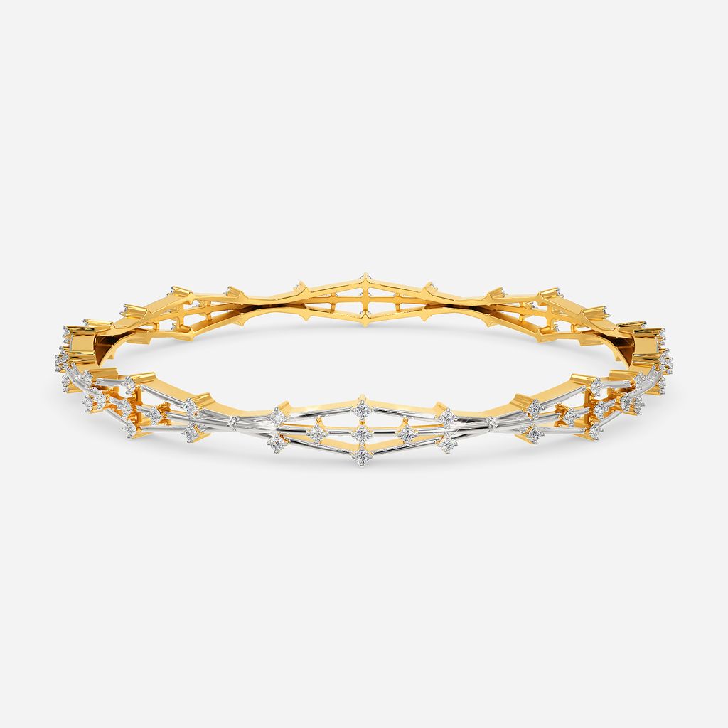 Glitz N Glam Diamond Bangles