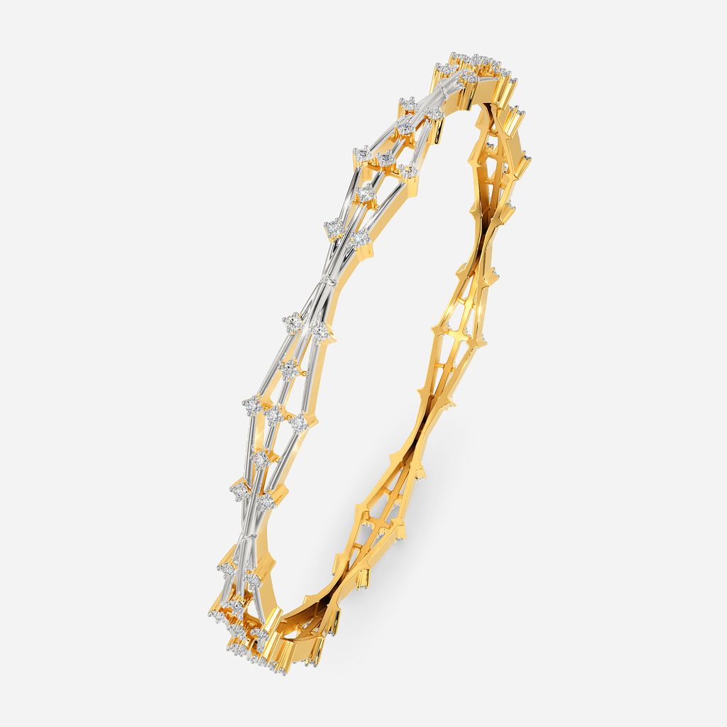 Glitz N Glam Diamond Bangles