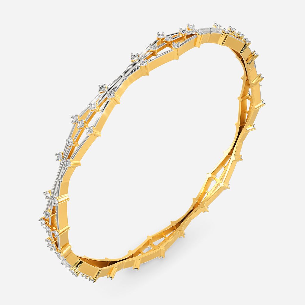Glitz N Glam Diamond Bangles