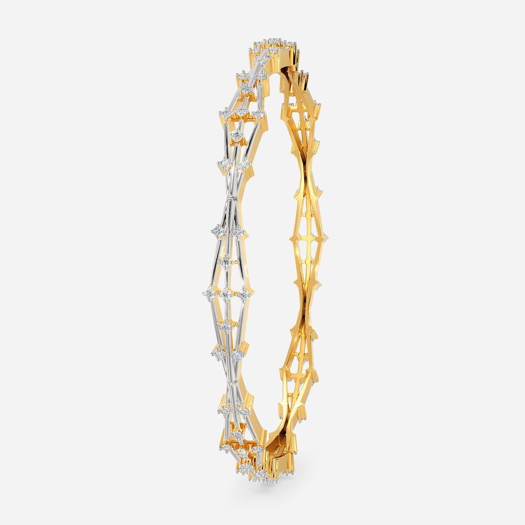 Glitz N Glam Diamond Bangles