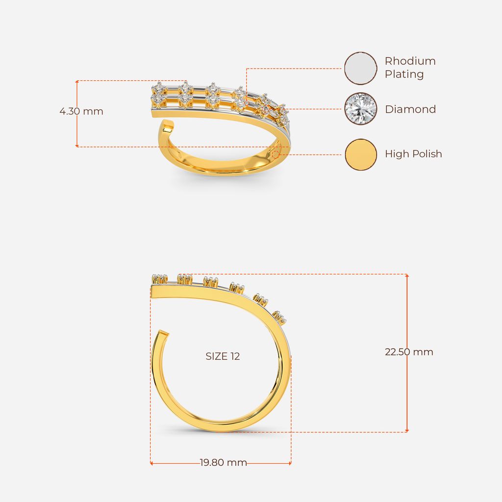 Sparkle Fest Diamond Rings