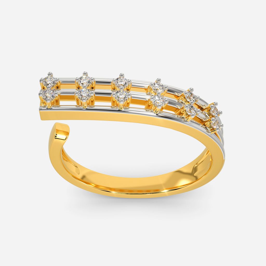 Sparkle Fest Diamond Rings