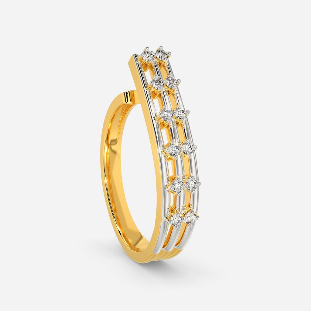 Sparkle Fest Diamond Rings