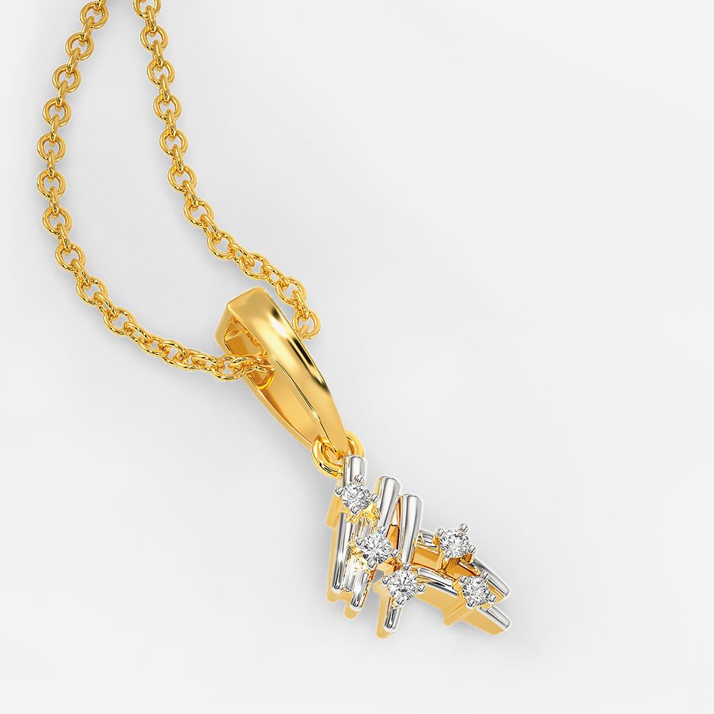 Starry Fiesta Diamond Pendants