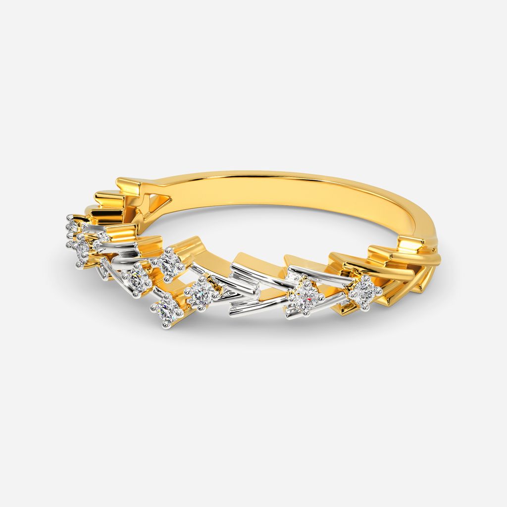 Shimmer n Shimmy Diamond Rings