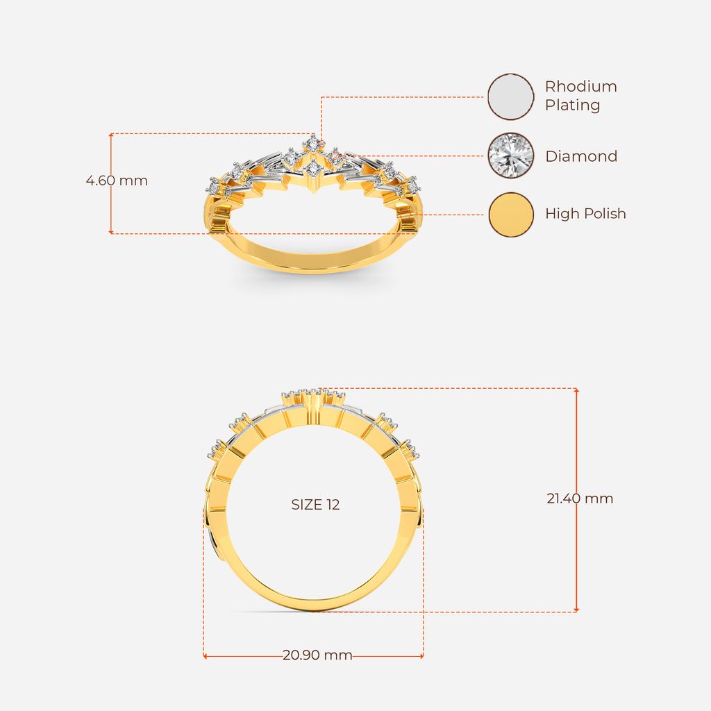 Shimmer n Shimmy Diamond Rings