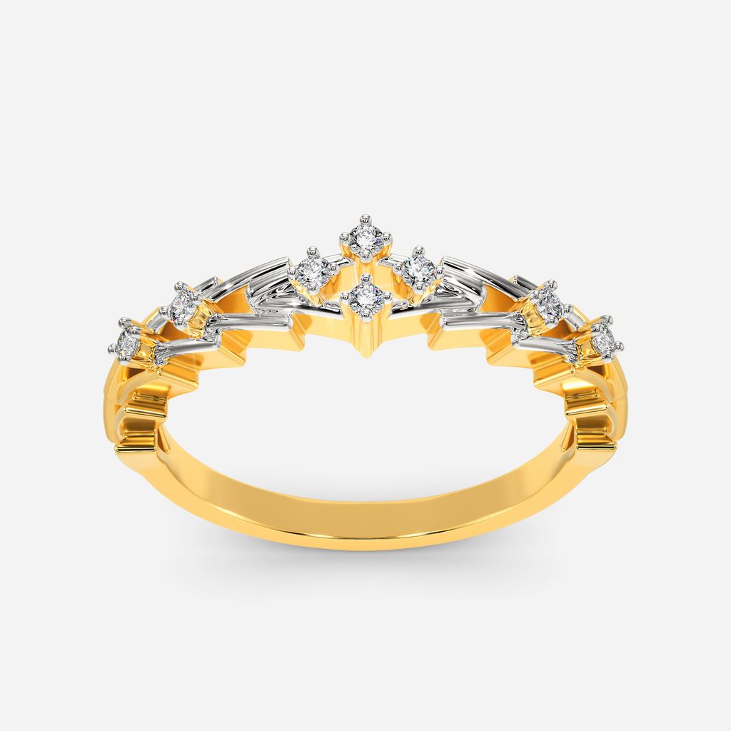 Shimmer n Shimmy Diamond Rings