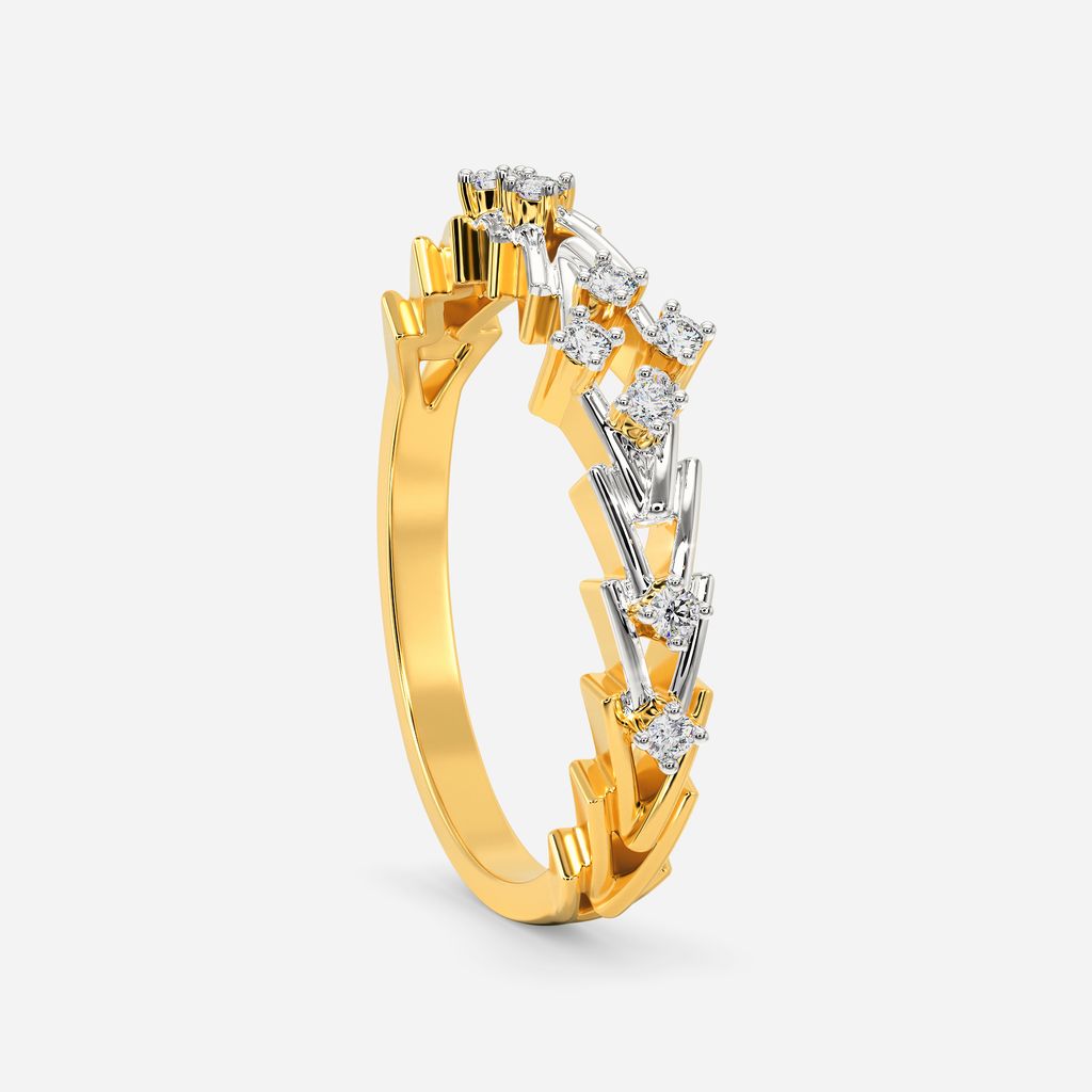 Shimmer n Shimmy Diamond Rings