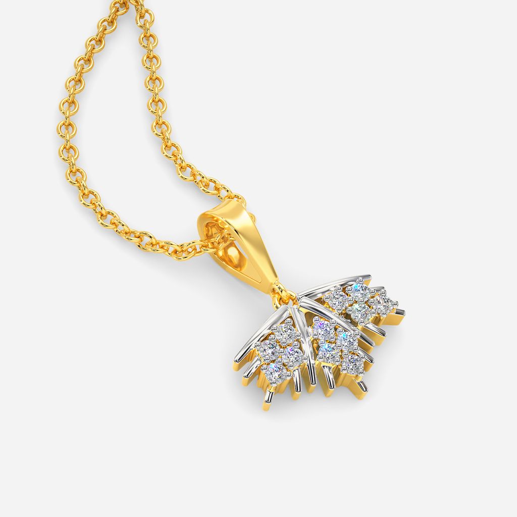 Shimmer n Shimmy Diamond Pendants