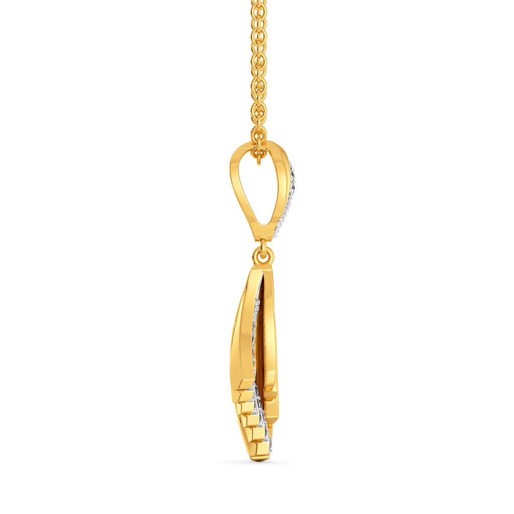 Sleek Sonders Diamond Pendants